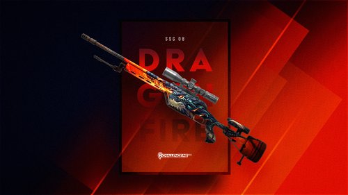 SSG08 Dragonfire Wallpaper by ChallengeMe.GG — 1920×1080