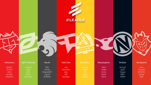 Eleague Atlanta 2017 - Challengers — 1920×1080