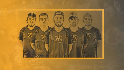 Fnatic CS:GO Team — 1920×1080
