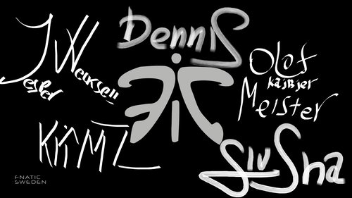 fnatic autograph from Ronofar (vol.2) — 1920×1080