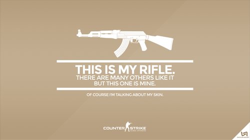 My Rifle — 1920×1080