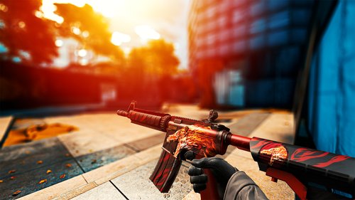 M4A4 Howl — 1920×1080