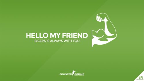 Biceps always with you — 1920×1080