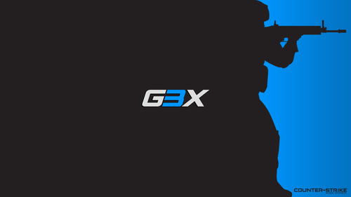 Black with logo - G3X — 1920×1080