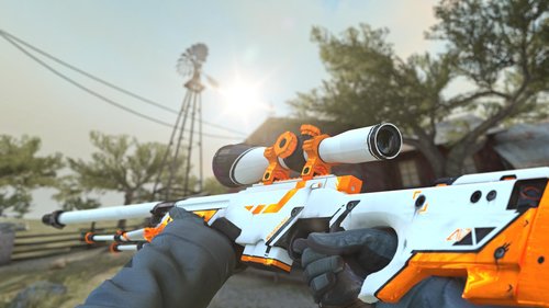 Awp asiimov  — 1920×1080