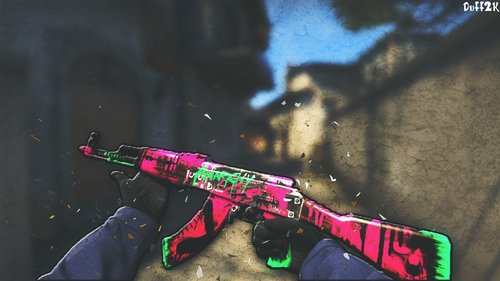 AK-47 Pink — 1920×1080