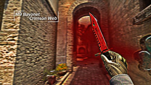 M9 | Crimson Web — 1440×900
