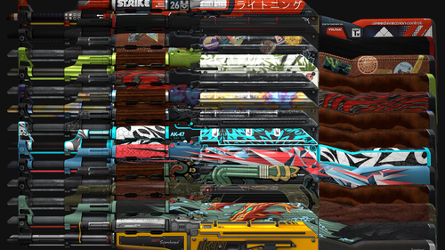 AK-47s — 1920×1080