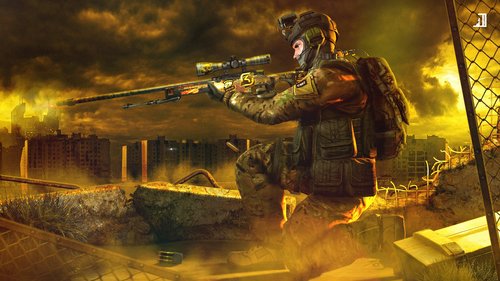 SWAT with Dragon Lore  — 2560×1440