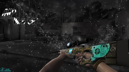 AWP Worm God  — 1920×1080