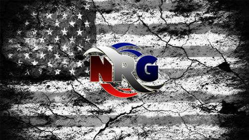 NRG Grayscale American Flag Broken — 1920×1080