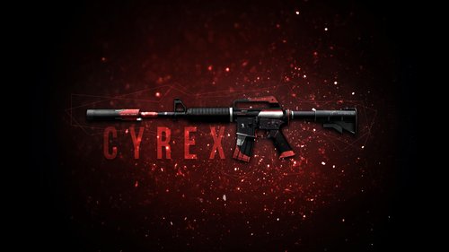M4A1-S Cyrex — 1920×1080