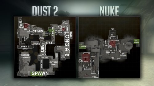 Dust 2 | Nuke — 1920×1080