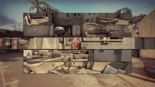 Dust2 Collage — 1920×1080