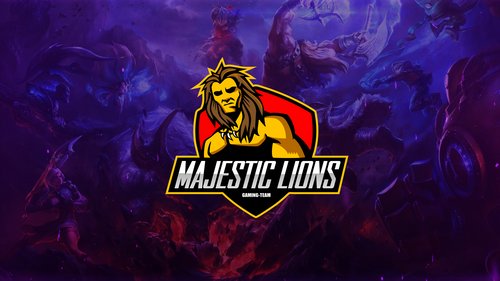 Majestic Lions CS:GO Wallpaper — 1920×1080