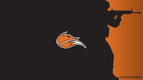 Black with logo - Echo Fox — 1920×1080