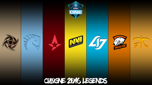 Cologne 2016 Legends. — 1920×1080