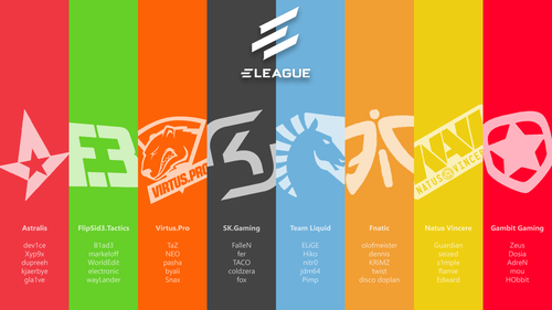 Eleague Atlanta 2017 - Legends — 1920×1080