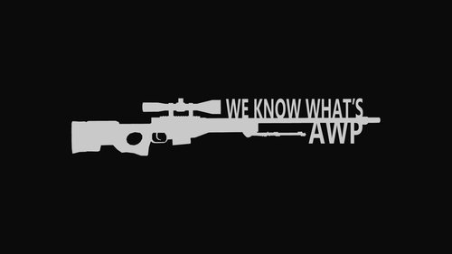 We Know What's AWP — 3840×2160