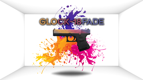 Glock-18 Fade — 1920×1080
