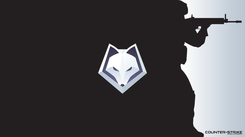 Black with logo - WinterFox — 1920×1080