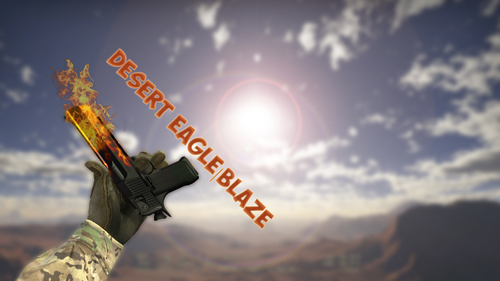 Desert Eagle|Blaze — 1920×1080