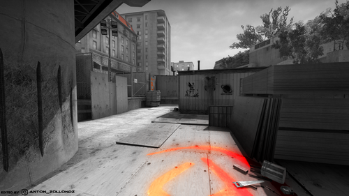 CS:GO Overpass Wallpaper — 1920×1080