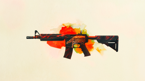 M4A4 Howl — 1920×1080