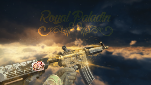 M4A4 | Royal Paladin — 1920×1080