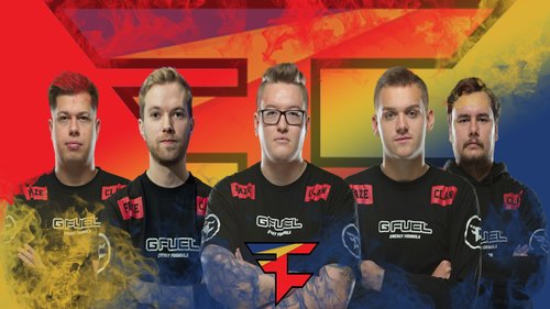 Faze Clan wallpaper wirh player by Ronofar — 1920×1080