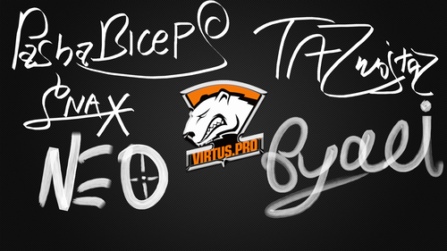 Virtus.Pro autograph by Ronofar — 1920×1080