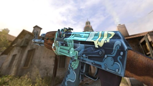 AK-47 Fire Serpent — 1920×1080