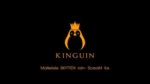 Kinguin black/orange — 1920×1080