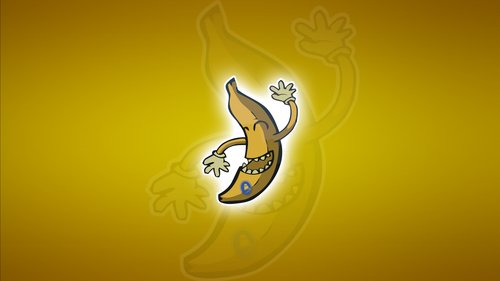 BANANA STICKER — 1920×1080