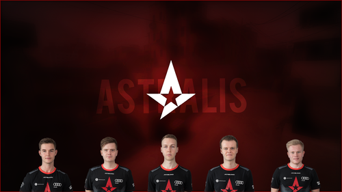 Astralis 2018 — 1920×1080
