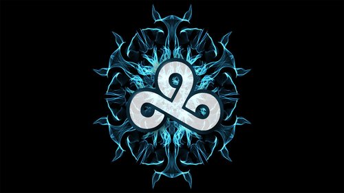 C9 Blue Flame — 1920×1080