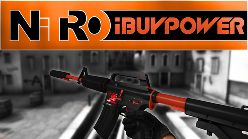 M4A1-S Nitro iBP — 1920×1080