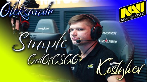 S1mple wallpaper by Ronofar (vol.2) — 1920×1080
