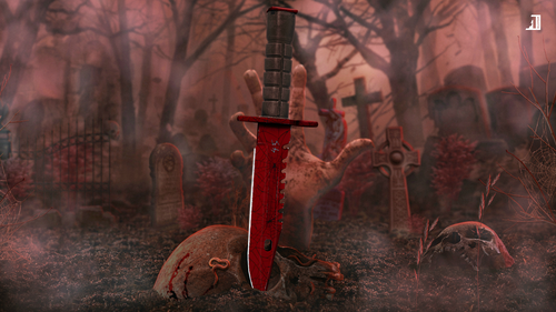 M9 Bayonet | Crimson Web — 2560×1440
