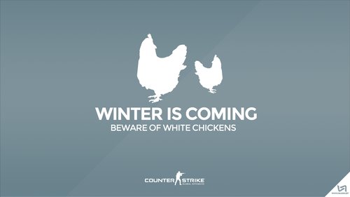 White Chickens — 1920×1080