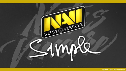 Na'Vi s1mple Wallpaper 1920x1080 — 1920×1080