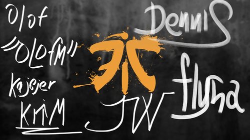 fnatic autograph from Ronofar — 1920×1080