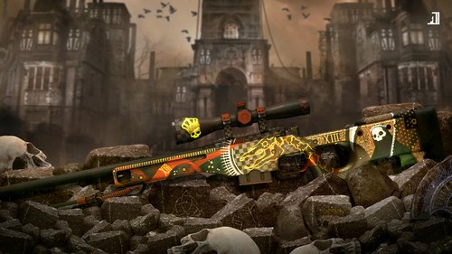 AWP | Mortis — 2560×1440