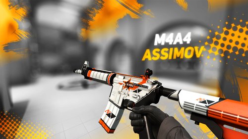 M4A4 Asiimov — 1920×1080