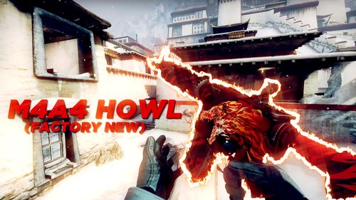 M4A4 | Howl — 1920×1080