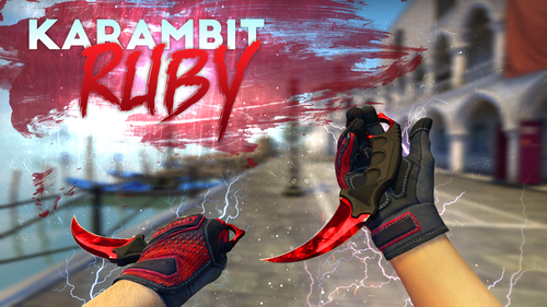 Karambit Ruby — 1920×1080